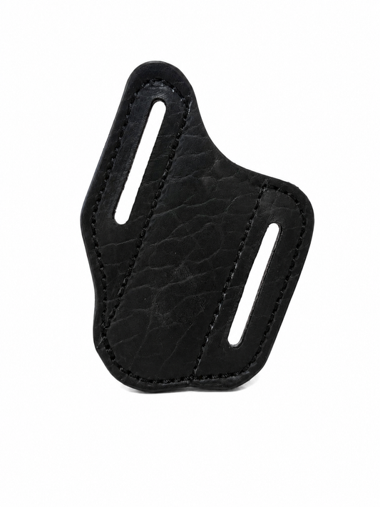 Charcoal Bison Knife Sheath