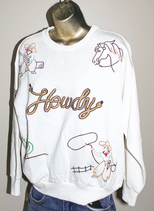 The Howdy Sweatshirt