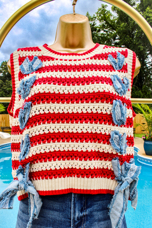 The RED WHITE BLUE