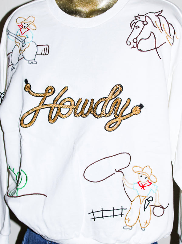 The Howdy Sweatshirt
