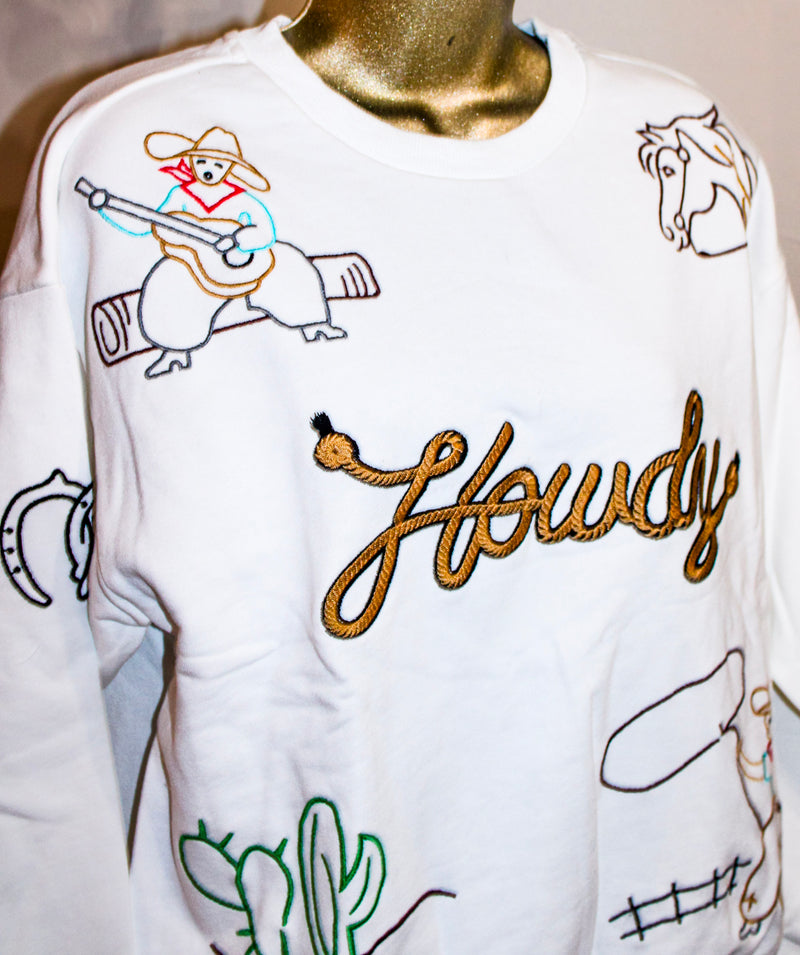 The Howdy Sweatshirt