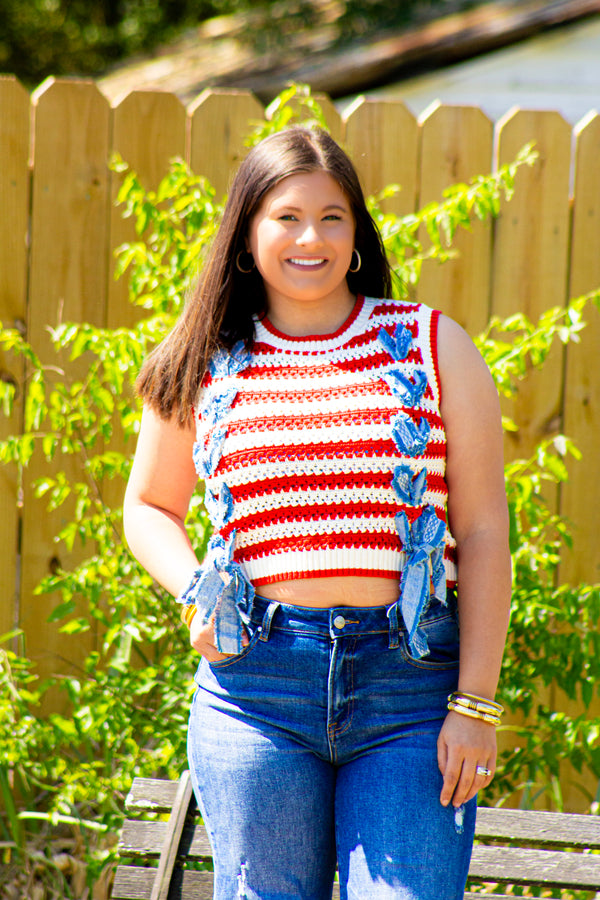 The RED WHITE BLUE