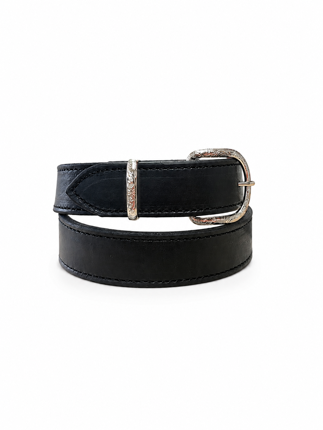 Charcoal Bison Single Stitch