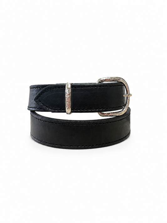 Charcoal Bison Single Stitch