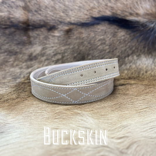 BUCKSKIN - GUNSLINGER STITCH BELT