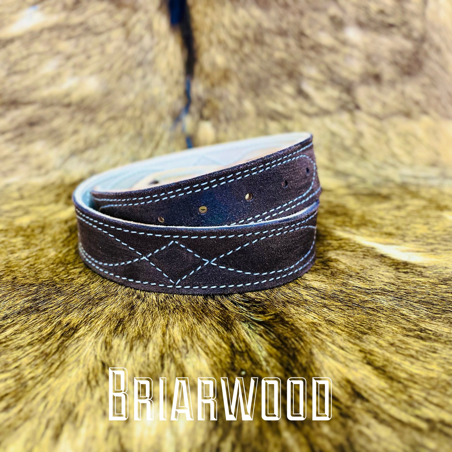 BRIARWOOD - GUNSLINGER STITCH BELT