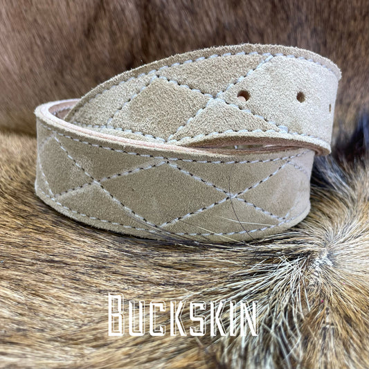 BUCKSKIN - DIAMOND STITCH