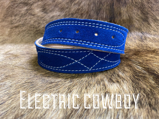 ELECTRIC COWBOY - GUNSLINGER STITCH BELT